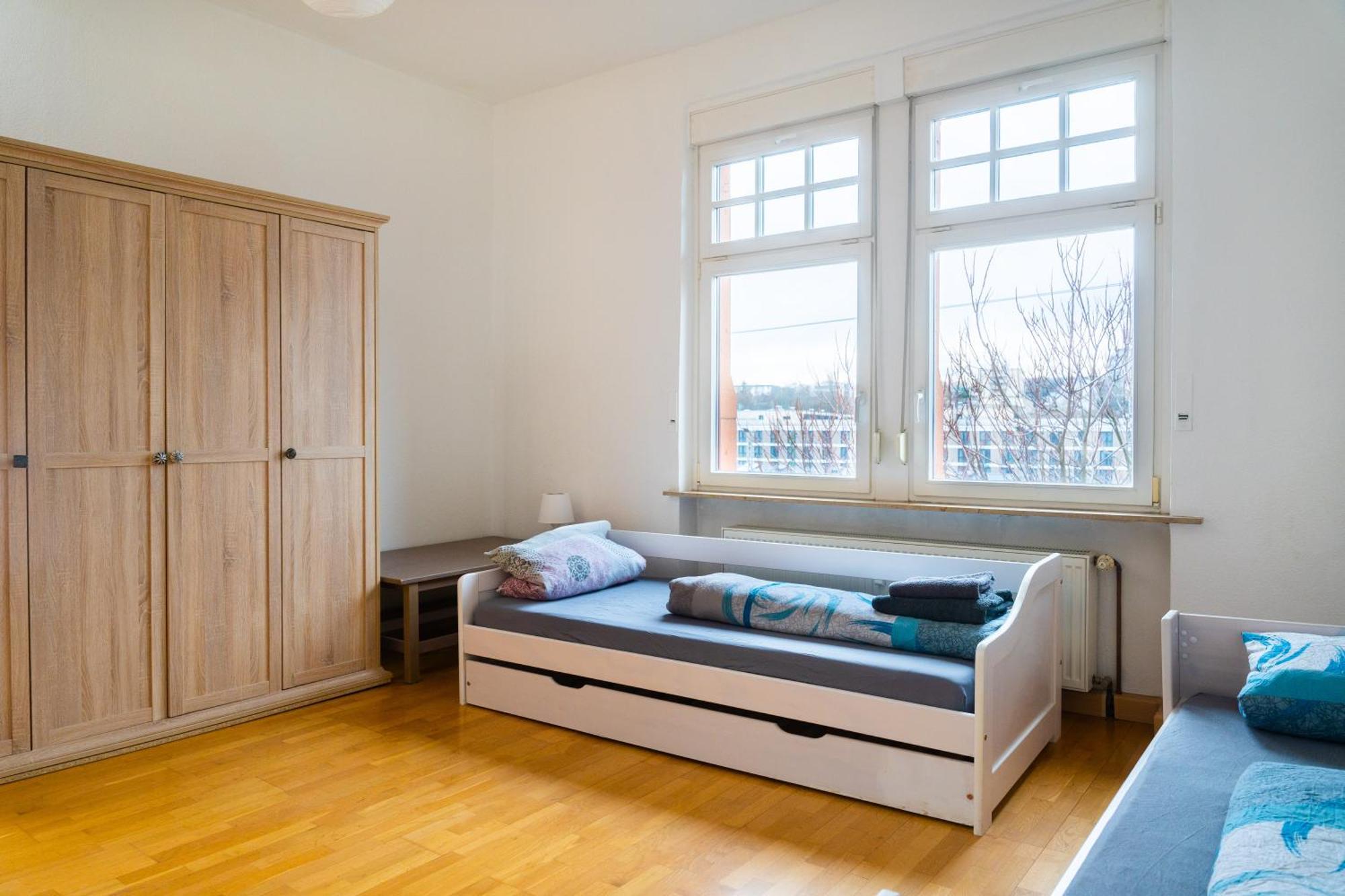 Apartment Innenstadt 3 Altbauwohnung